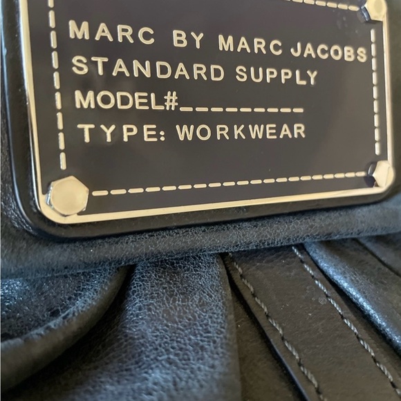 Marc by Marc Jacobs leather bag- gray - Picture 2 of 7